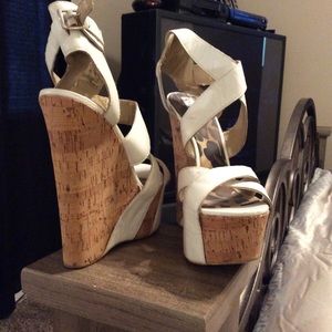 Platform sandals by BeBe